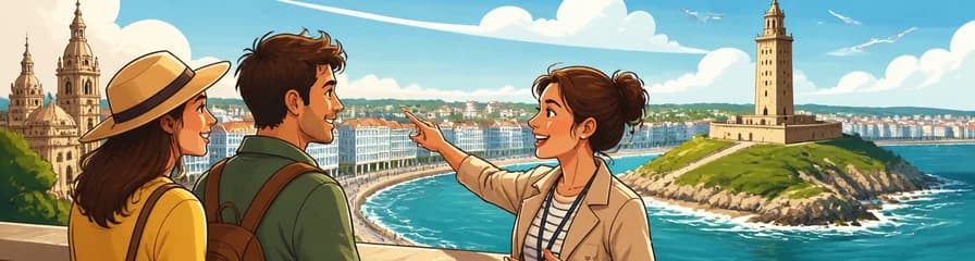 Descubre A Coruña en un tour privado con salida desde Santiago de Compostela