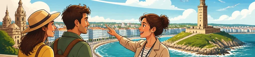 Descubre A Coruña en un tour privado con salida desde Santiago de Compostela