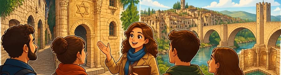 Tour privado por la historia judía de Girona y Besalú