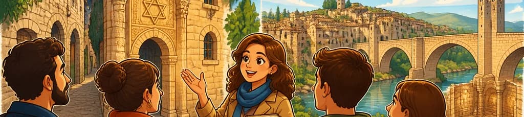 Tour privado por la historia judía de Girona y Besalú
