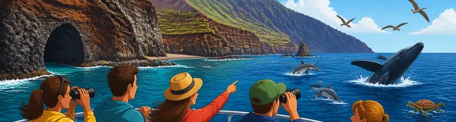 Recorrido Marítimo por el Litoral Noroccidental de La Palma