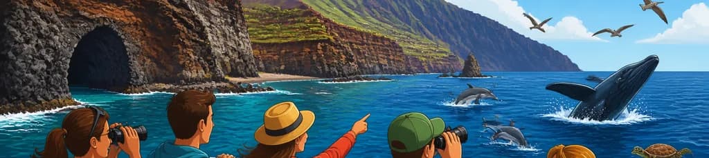 Recorrido Marítimo por el Litoral Noroccidental de La Palma