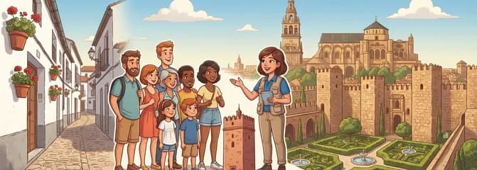 Recorrido guiado por el Barrio Judío, Alcázar y Mezquita-Catedral de Córdoba en inglés