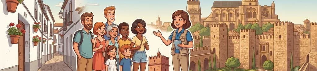 Recorrido guiado por el Barrio Judío, Alcázar y Mezquita-Catedral de Córdoba en inglés