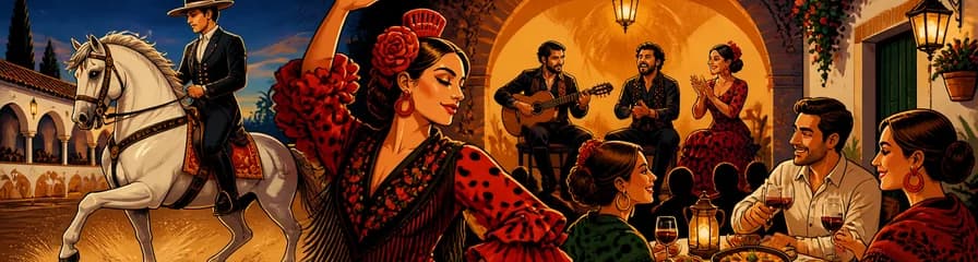 Noche Andaluza: Experiencia Completa
