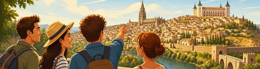 Excursión de medio día a Toledo desde Madrid: Descubre la histórica Ciudad de las Tres Culturas