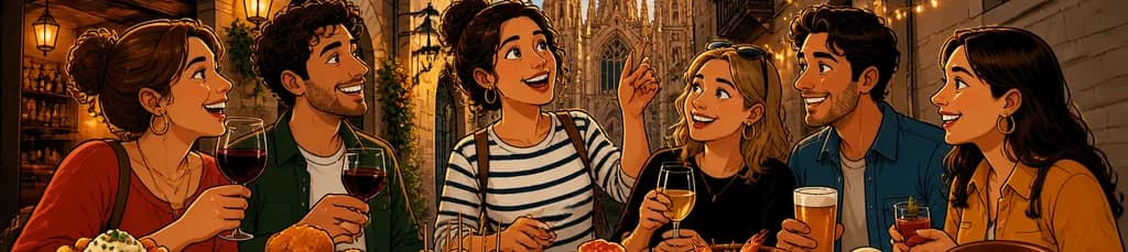 Recorrido de Tapas y Vinos en el Barrio Gótico de Barcelona