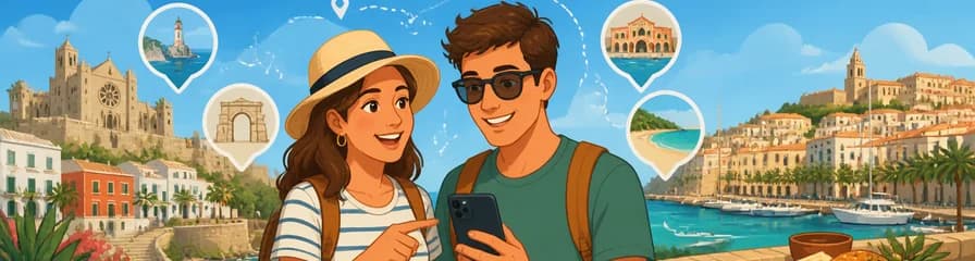Recorrido autoguiado privado por Menorca con tu dispositivo móvil
