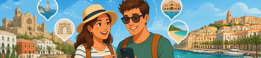 Recorrido autoguiado privado por Menorca con tu dispositivo móvil