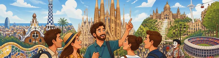 Exploración Privada de Barcelona: Un Recorrido de 6 Horas por sus Iconos y Encantos