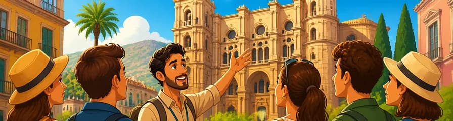 Recorrido cultural privado a pie por el núcleo histórico de Málaga