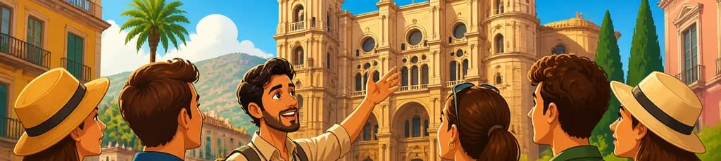Recorrido cultural privado a pie por el núcleo histórico de Málaga