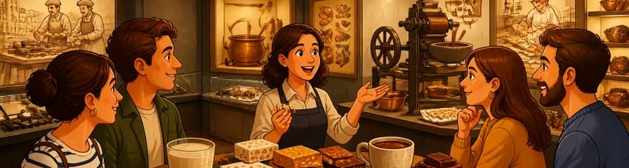 Visita y degustación en el Museo del Turrón y el Chocolate de Torrons Vicens