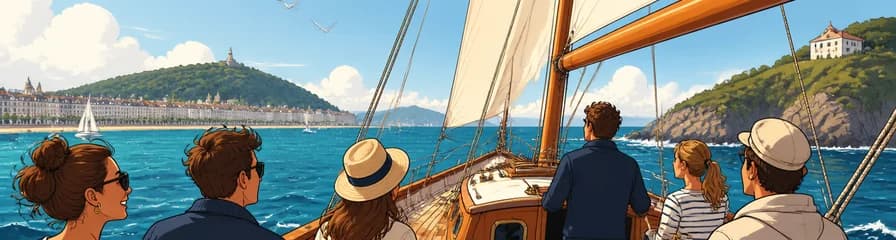 Descubre la costa a bordo del velero clásico "Lucretia 1927"