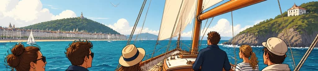 Descubre la costa a bordo del velero clásico "Lucretia 1927"