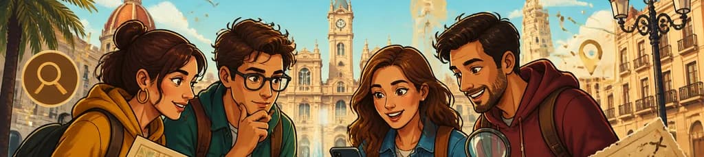 City Escape Valencia: una inmersión en el misterio en el corazón de la ciudad