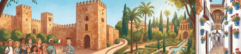 Recorrido guiado por el Alcázar y la Judería de Córdoba - en italiano