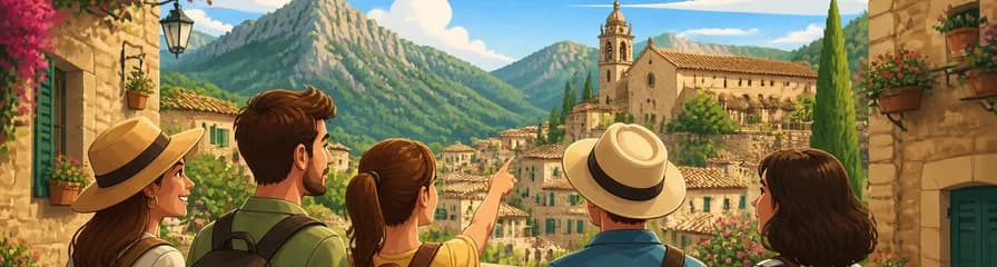 Recorrido matinal por Valldemossa