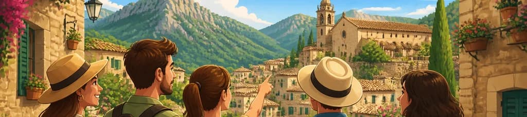 Recorrido matinal por Valldemossa