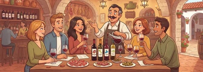 Cata de Vinos Andaluces con Maridaje de Tapas en Pura Cepa Mijas