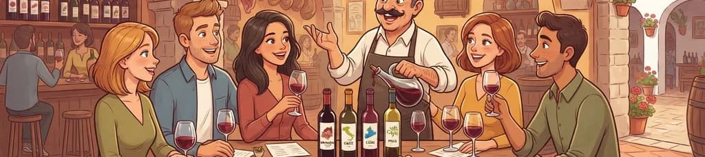 Cata de Vinos Andaluces con Maridaje de Tapas en Pura Cepa Mijas