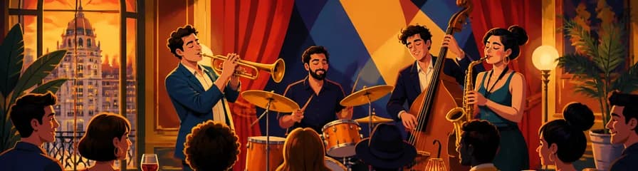 Canajazz: tardes de domingo con el mejor jazz en el Ambigú del Gran Teatro Pavón