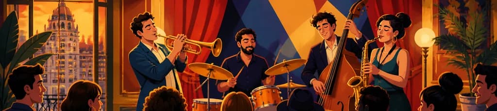 Canajazz: tardes de domingo con el mejor jazz en el Ambigú del Gran Teatro Pavón