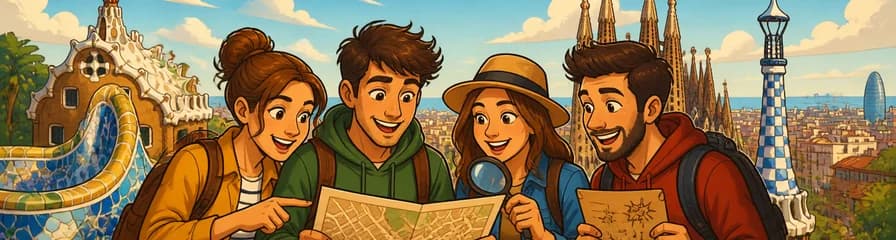Emocionante Búsqueda del Tesoro: Cultura Catalana en Barcelona