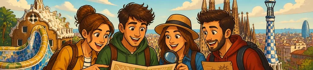 Emocionante Búsqueda del Tesoro: Cultura Catalana en Barcelona