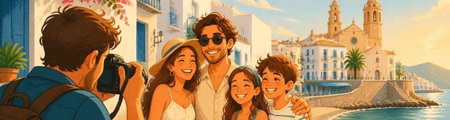 Captura tus momentos especiales en una sesión fotográfica exclusiva en Sitges para solteros, parejas y familias