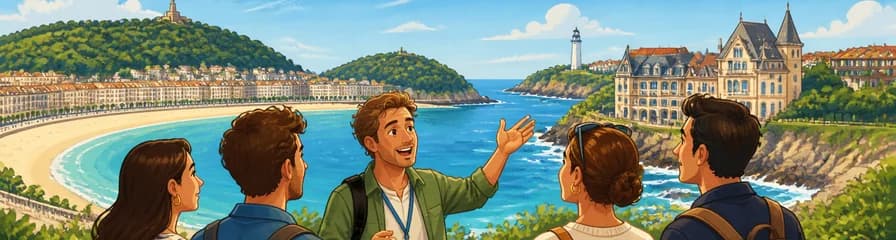 Recorrido Privado por San Sebastián y Biarritz Acompañado de un Guía Turístico