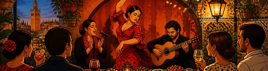 Sesión de una hora para vivir el flamenco en Sevilla