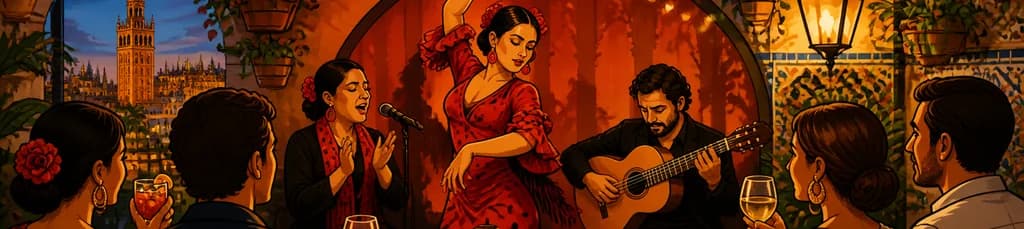Sesión de una hora para vivir el flamenco en Sevilla