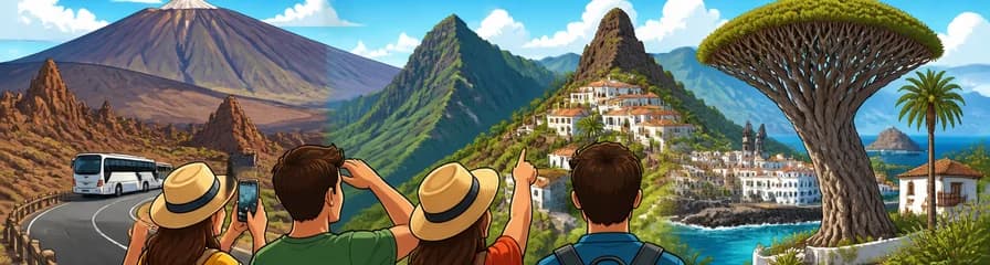 Excursión de día completo: Gran Tour por el Teide, Masca, Icod y Garachico en Tenerife