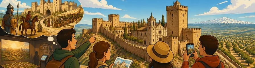 Acceso prioritario a la Fortaleza de la Mota: un viaje en el tiempo