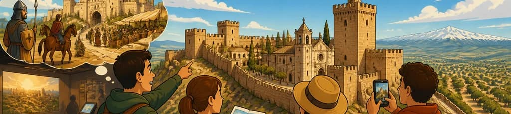Acceso prioritario a la Fortaleza de la Mota: un viaje en el tiempo