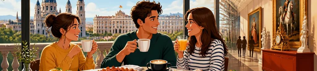 Disfrute Gastronómico y Cultural en el Café de La Galería