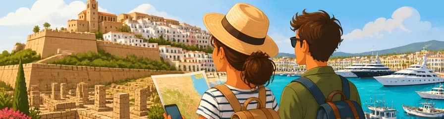 Descubre Ibiza a tu ritmo con chofer privado de habla inglesa: servicio de 4 a 12 horas