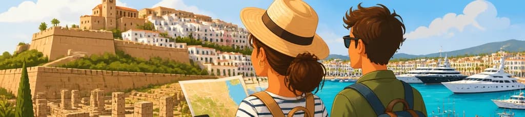 Descubre Ibiza a tu ritmo con chofer privado de habla inglesa: servicio de 4 a 12 horas