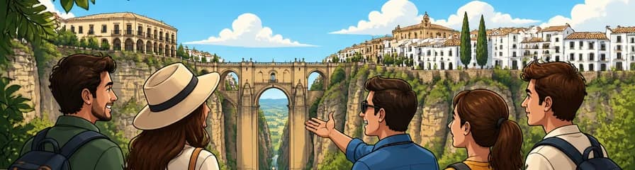 Descubre Ronda en una exclusiva excursión de día completo con salida desde Granada