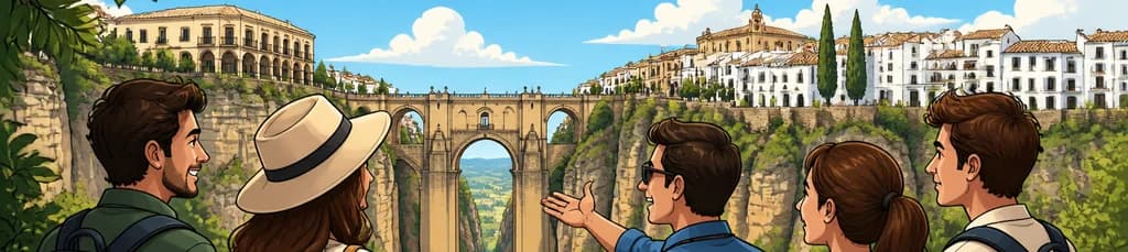Descubre Ronda en una exclusiva excursión de día completo con salida desde Granada