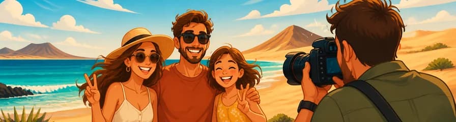 Captura tus momentos inolvidables: sesión de fotos exclusiva en Fuerteventura
