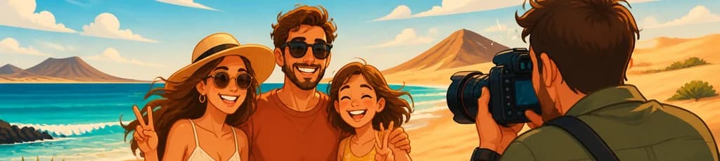 Captura tus momentos inolvidables: sesión de fotos exclusiva en Fuerteventura