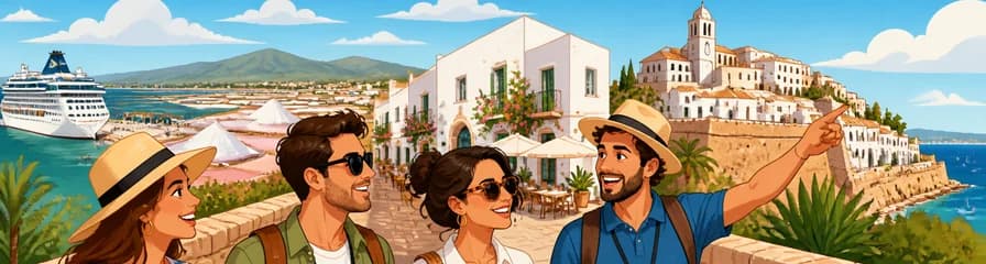 Lo más destacado de Ibiza: la mejor excursión guiada en tierra con recogida en el puerto