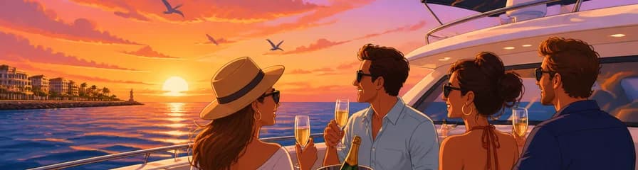 Disfruta de una experiencia de dos horas en yate con posibilidad de baño en Torrevieja