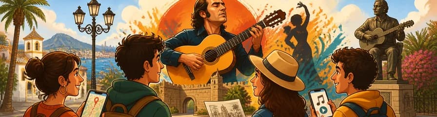 El legado de Paco de Lucía en Algeciras: un juego de exploración y tour