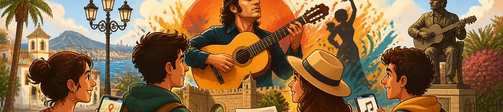 El legado de Paco de Lucía en Algeciras: un juego de exploración y tour