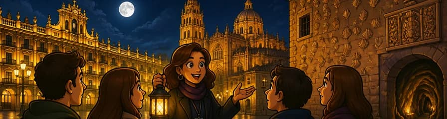 Recorrido privado nocturno para descubrir las historias y leyendas de Salamanca