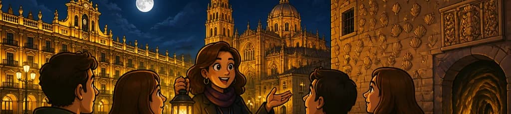 Recorrido privado nocturno para descubrir las historias y leyendas de Salamanca