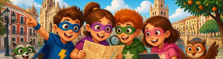 Kid Quest en Murcia: Una aventura de superhéroes interactiva para niños de 4 a 8 años